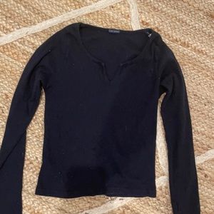 Brandy Melville Navy Long Sleeve
